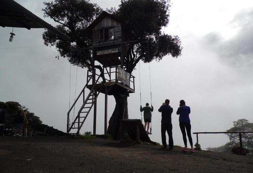 צימר Hostal La Casa Amarilla City