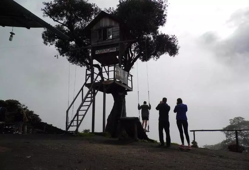 Aamiaismajoitus (B&B) Hostal La Casa Amarilla City