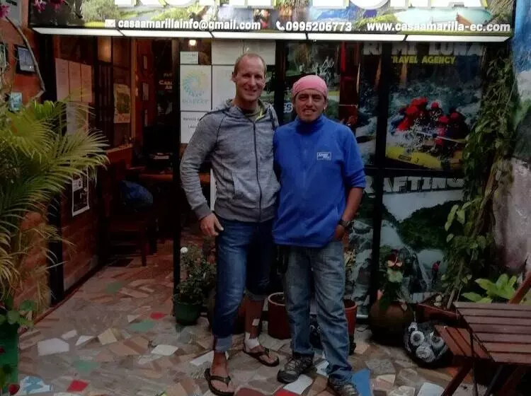 Aamiaismajoitus (B&B) Hostal La Casa Amarilla City