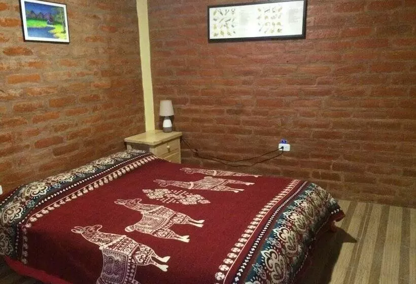 Aamiaismajoitus (B&B) Hostal La Casa Amarilla City