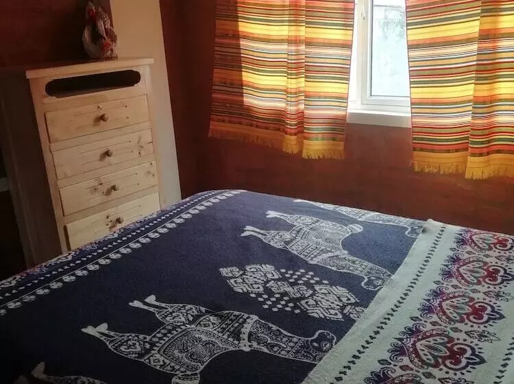 Aamiaismajoitus (B&B) Hostal La Casa Amarilla City