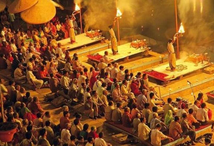 Hotell Paradise Ganga A River Side