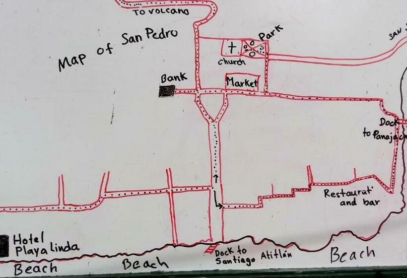 هتل Y Restaurante Playa Linda