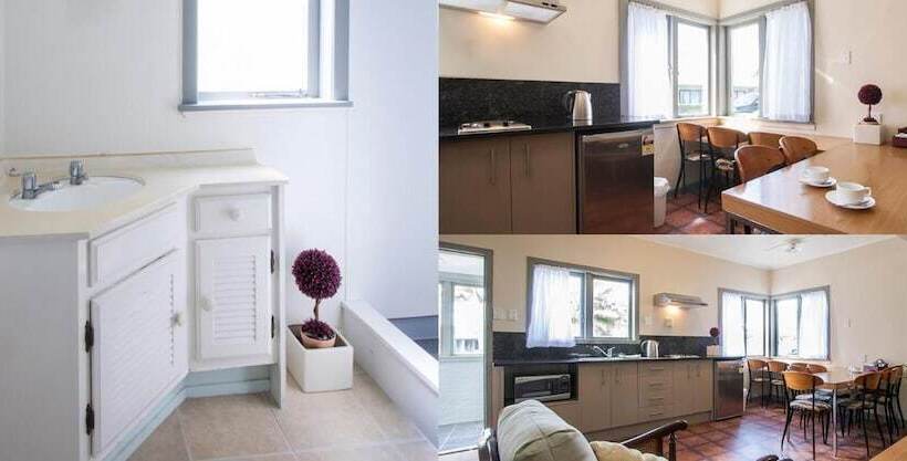 Albergue Kiwi Airport Backpackers