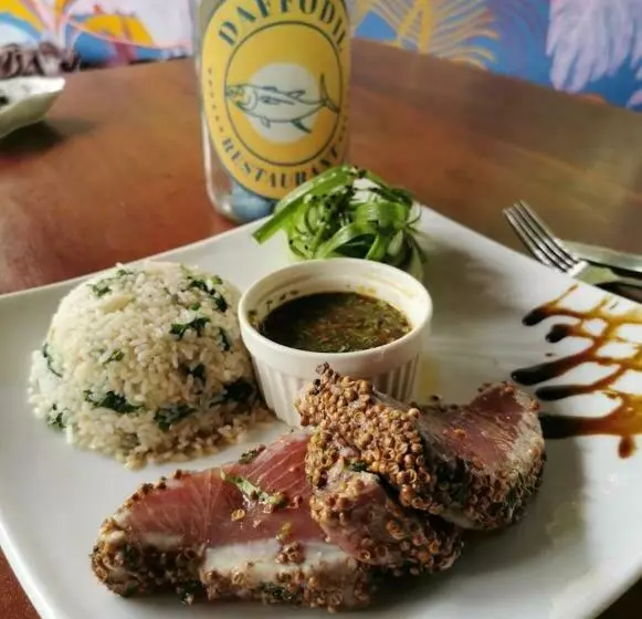 ベッドアンドブレックファースト Daffodil Restaurant & Holiday Resort