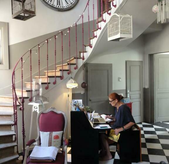 مبيت وإفطار Le Jardin De Gustave