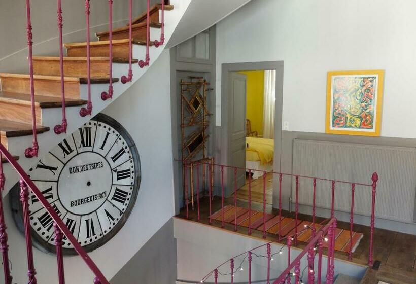 مبيت وإفطار Le Jardin De Gustave