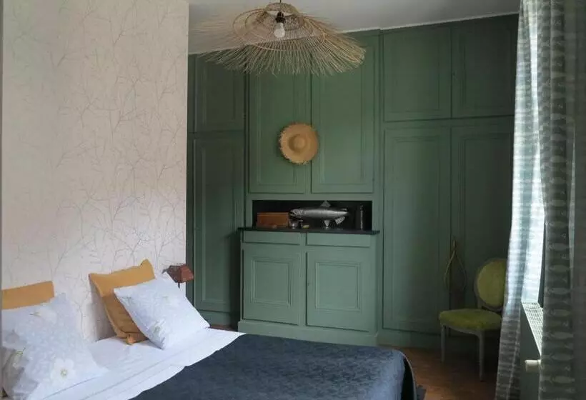 Aamiaismajoitus (B&B) Le Jardin De Gustave