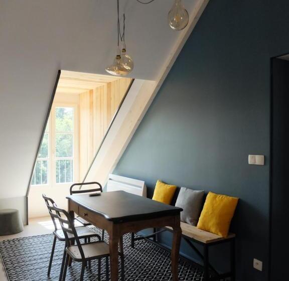 مبيت وإفطار Le Jardin De Gustave