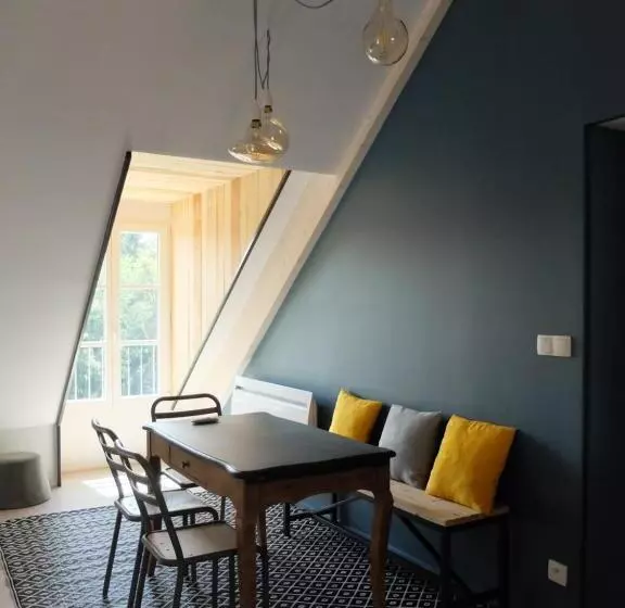 Aamiaismajoitus (B&B) Le Jardin De Gustave