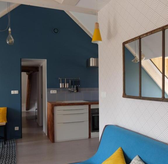 مبيت وإفطار Le Jardin De Gustave