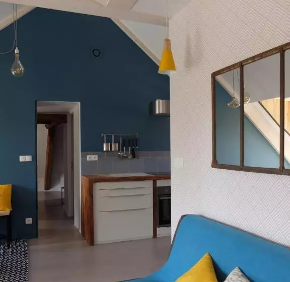 Aamiaismajoitus (B&B) Le Jardin De Gustave