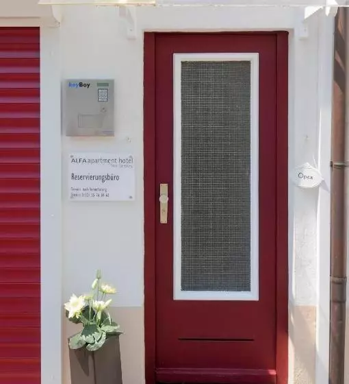 ホテル Alfa Apartment