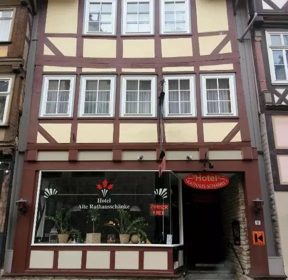 ホテル Alte Rathausschänke