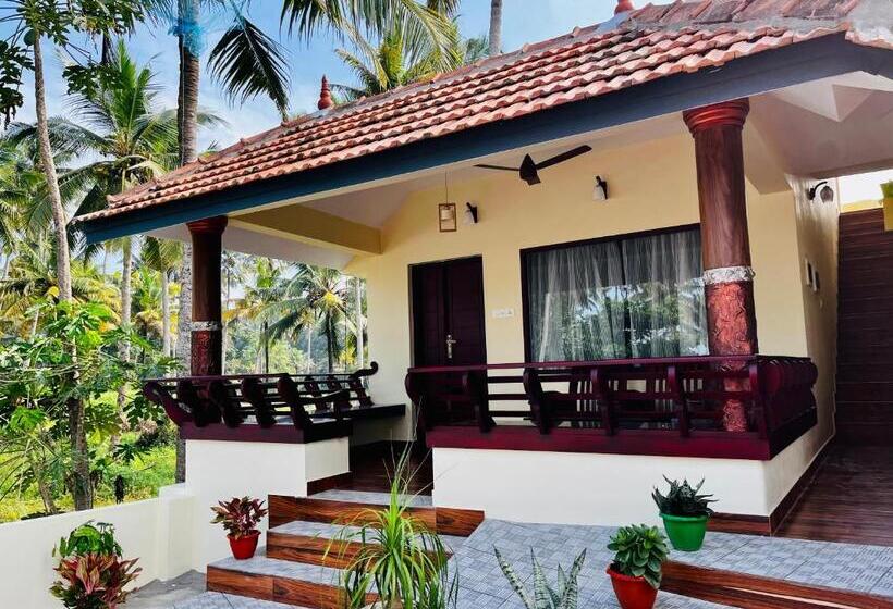 リゾートホテル Maadathil Cottages