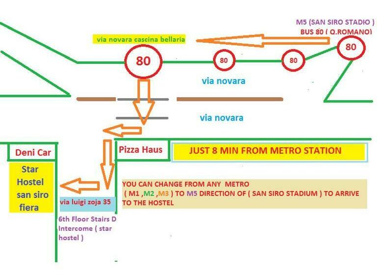 Star Hostel San Siro Fiera