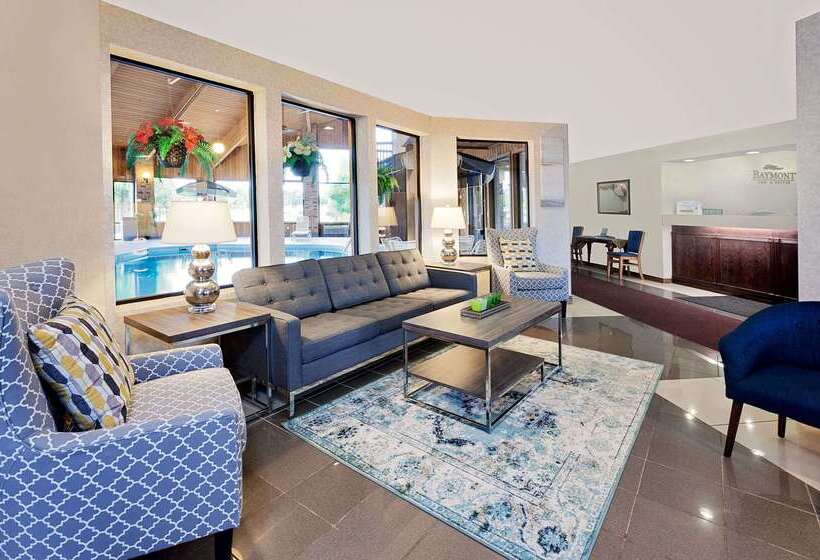 בית מלון כפרי Baymont By Wyndham Battle Creek Downtown