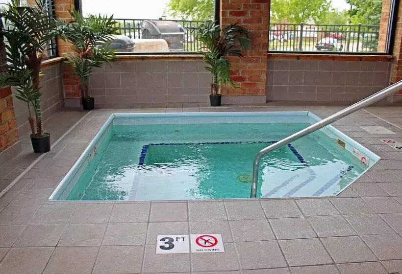 호텔 Baymont By Wyndham Battle Creek Downtown