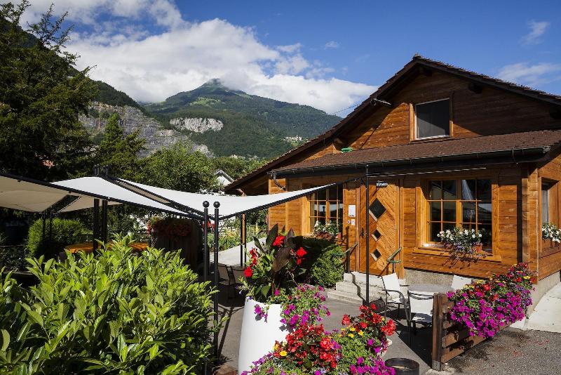 Hotel Grand Hôtel Des Bains De Lavey