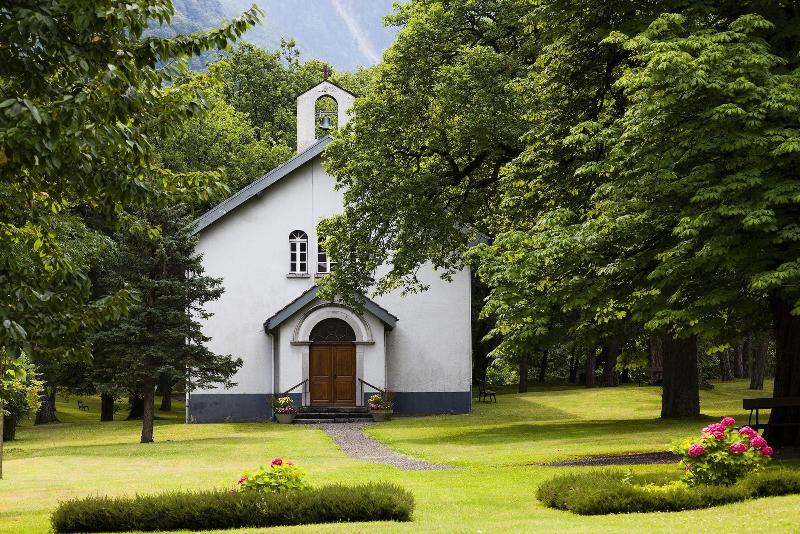 Hotel Grand Hôtel Des Bains De Lavey
