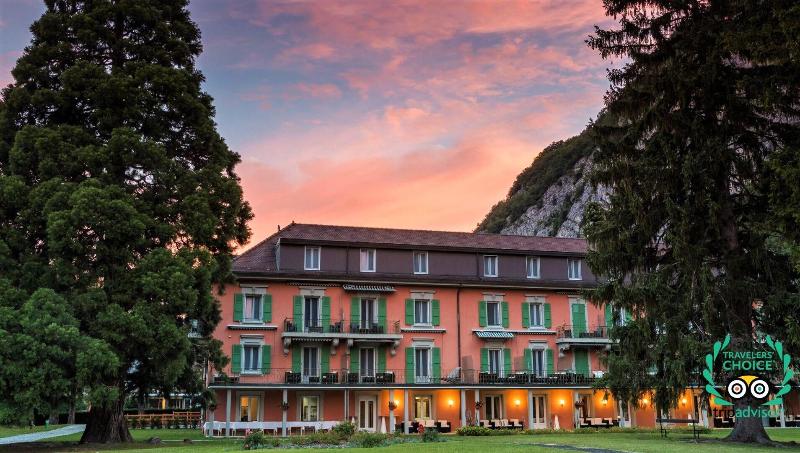 Hotel Grand Hôtel Des Bains De Lavey