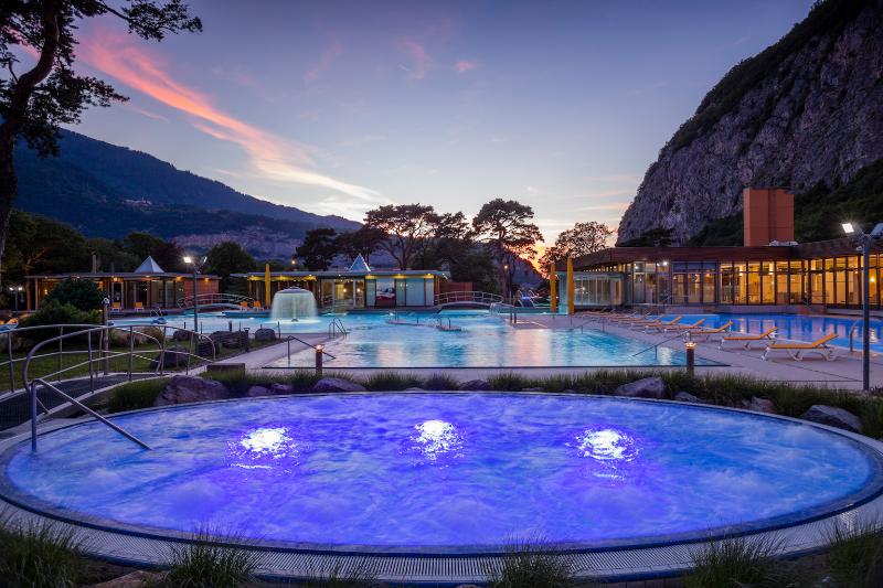 Hotel Grand Hôtel Des Bains De Lavey