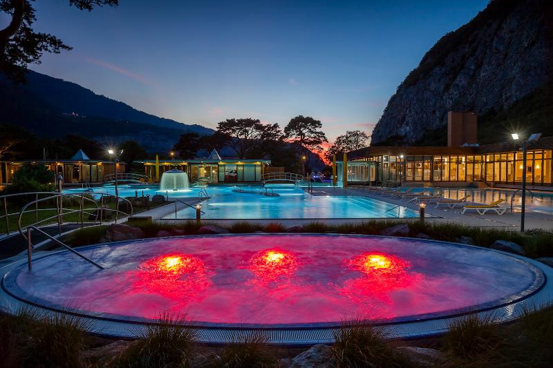 Hotel Grand Hôtel Des Bains De Lavey