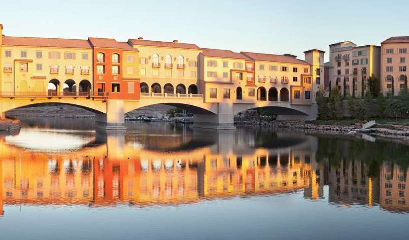 هتل Hilton Lake Las Vegas Resort And Spa