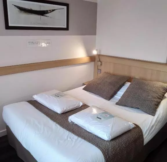 Отель Kyriad Rennes Sud Cesson Chantepie