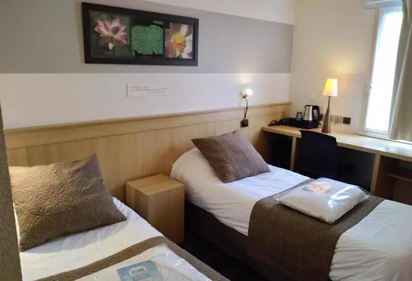 Отель Kyriad Rennes Sud Cesson Chantepie