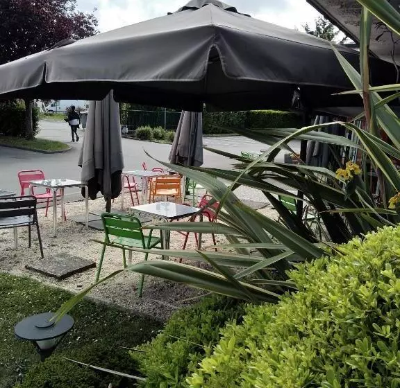 Отель Kyriad Rennes Sud Cesson Chantepie