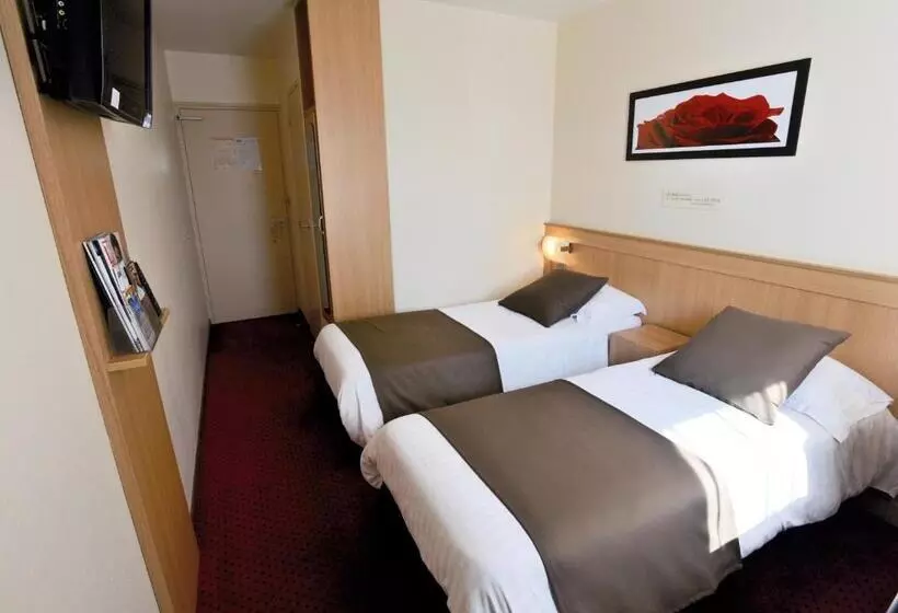 Отель Kyriad Rennes Sud Cesson Chantepie