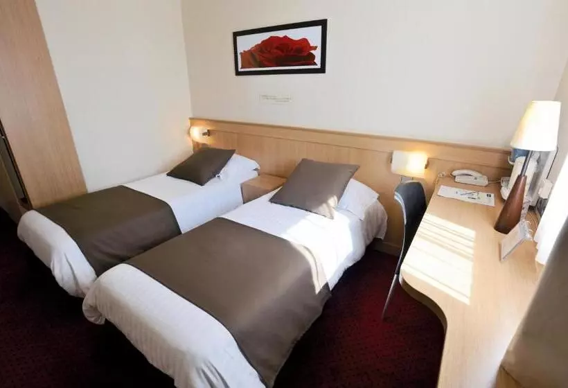 Отель Kyriad Rennes Sud Cesson Chantepie