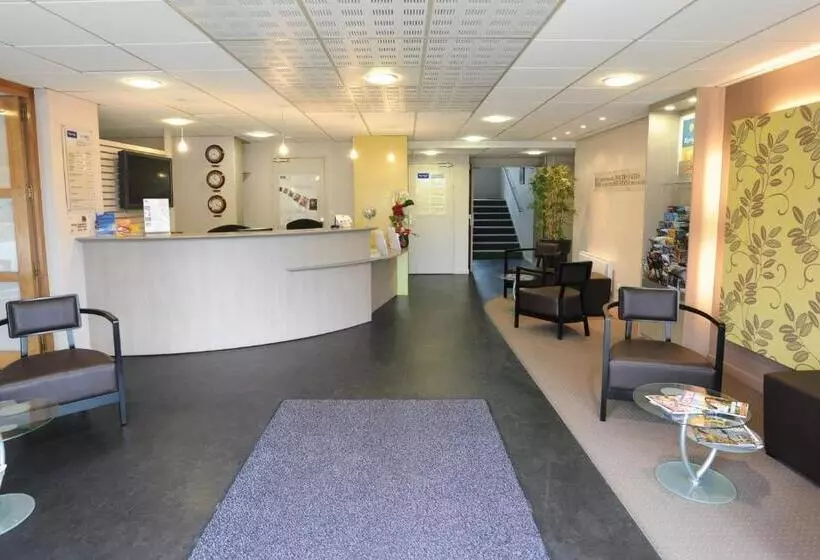 Отель Kyriad Rennes Sud Cesson Chantepie