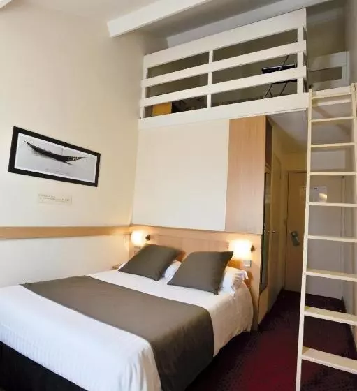 Отель Kyriad Rennes Sud Cesson Chantepie