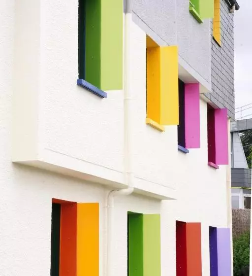 Отель Kyriad Rennes Sud Cesson Chantepie