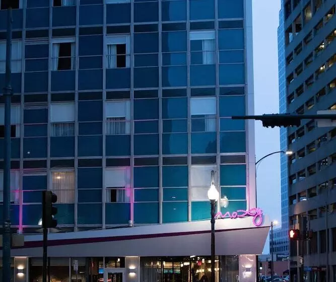 هتل Moxy New Orleans Downtown/french Quarter Area