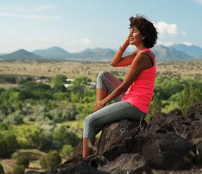 בית מלון כפרי Ojo Santa Fe Spa Resort