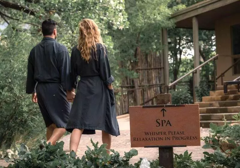 בית מלון כפרי Ojo Santa Fe Spa Resort