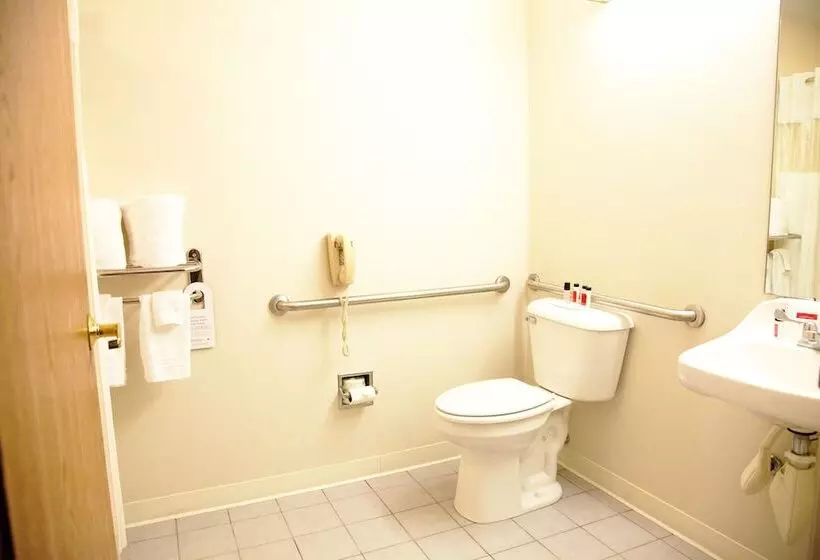 호텔 Ramada By Wyndham Bloomington I 55 And I 74 Il