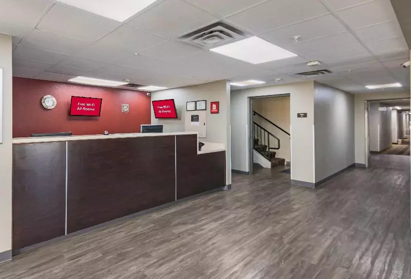 酒店 Red Roof Inn & Suites Austin East Manor