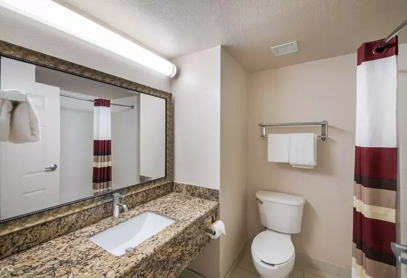 酒店 Red Roof Inn & Suites Austin East Manor