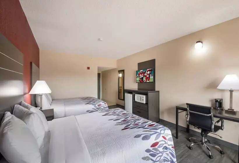 酒店 Red Roof Inn & Suites Austin East Manor