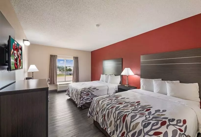酒店 Red Roof Inn & Suites Austin East Manor