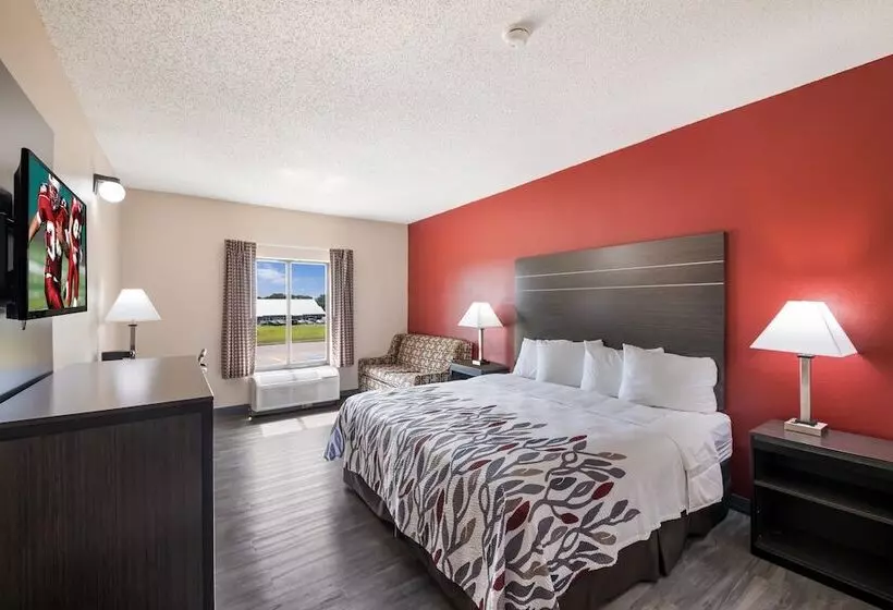 酒店 Red Roof Inn & Suites Austin East Manor