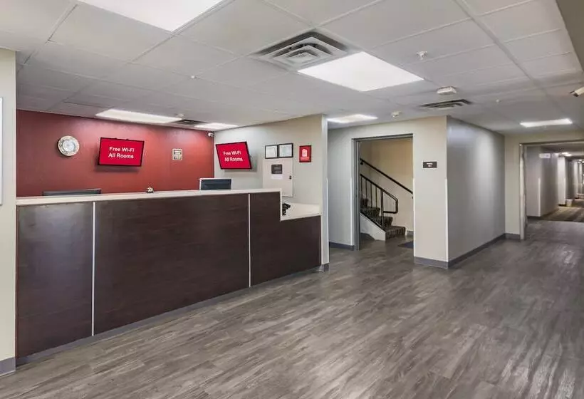 酒店 Red Roof Inn & Suites Austin East Manor