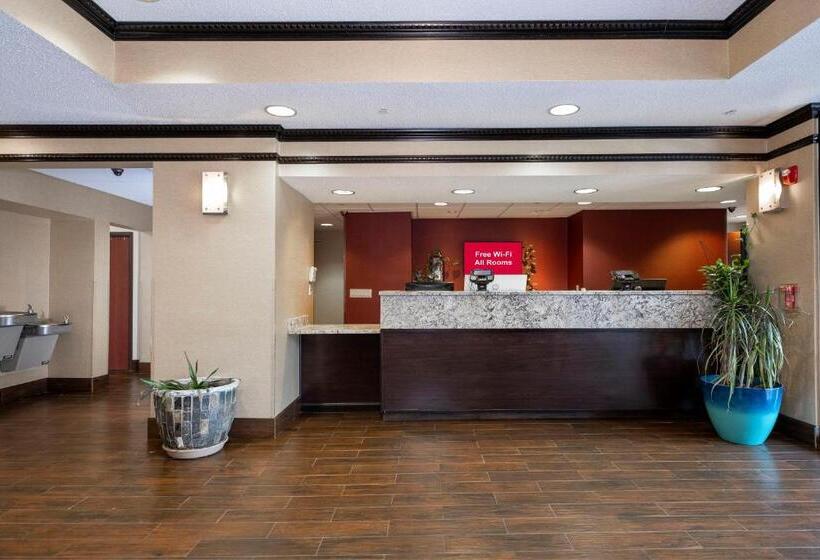 Otel Red Roof Inn & Suites Dover Downtown