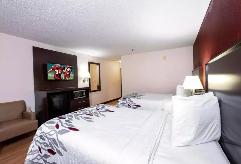 هتل Red Roof Inn & Suites Dover Downtown