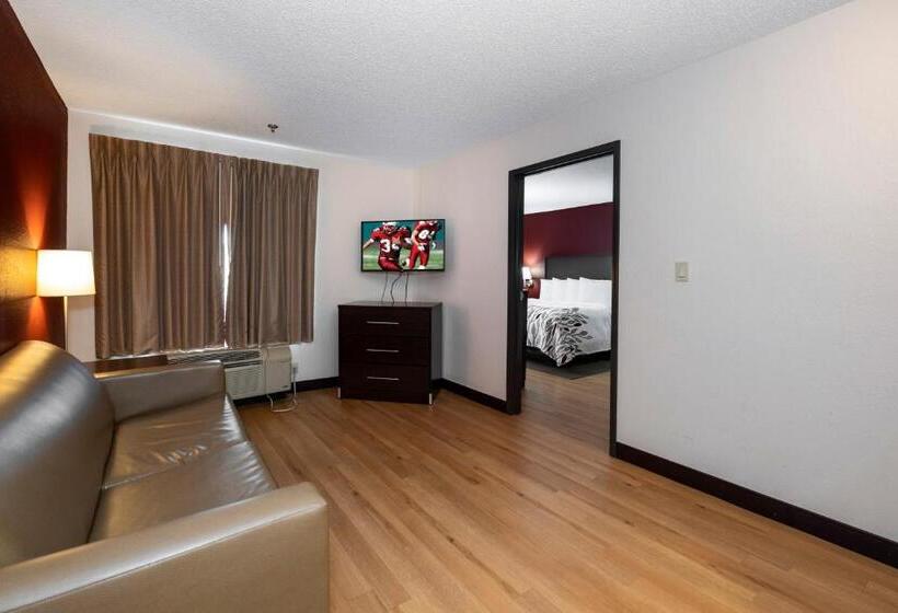 Otel Red Roof Inn & Suites Dover Downtown