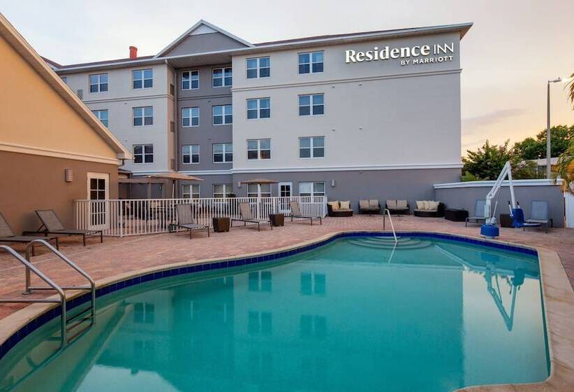호텔 Residence Inn Tampa Oldsmar